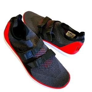 Nike Air Sock Racer Flyknit Chile Red/Black Size Mens 10D